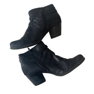 Baretraps Black Boots Booties Size 8.5 Women's